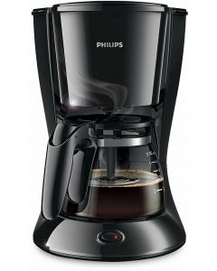 飛利浦 Philips 咖啡機 隨附玻璃壺 0.6升 黑色 HD7431/20