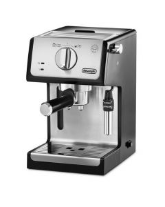 迪朗奇 DeLonghi 咖啡機 可調CAPPUCCCINO系統 1.1升 黑色 ECP 35.31