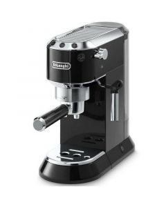 迪朗奇 DeLonghi 泵壓半自動式咖啡機 配溫控加熱系統 15Bar 黑色 EC 680.B