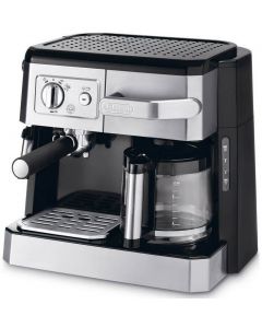 迪朗奇 DeLonghi Combi 二合一意式咖啡機 製作Cappuccino及滴濾式咖啡 1.4升 BCO420