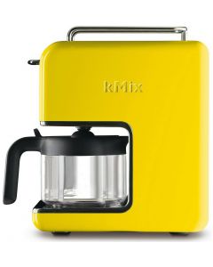 凱伍德 Kenwood Kmix 滴濾咖啡機 高效節能 0.75升 黃色 CM028