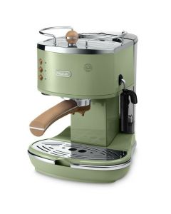 迪朗奇 DeLonghi 咖啡機 適用咖啡粉和易理包 1.4升 綠色 ECOV 311.GR