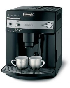 迪朗奇 DeLonghi 咖啡機 手動卡布基諾系統 1.8升 黑色 ESAM 3000.B