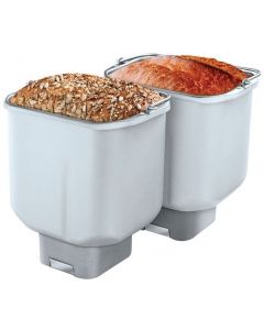 German Pool BMR-PAN2 麵包桶 [一按同步製作兩款麵包] 500克 灰色 香港行貨【一年廠商保養】