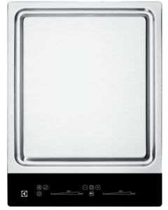 Electrolux 伊萊克斯 EQT4520IK 嵌入式 鐵板燒 [2個煮食區] 灰色 香港行貨【兩年廠商保養】