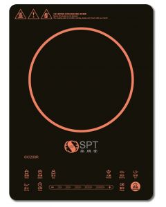 Sunpentown SIC200R 單頭電磁爐 [安全可靠] 黑色 香港行貨【一年廠商保養】