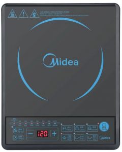Midea IH2002 經濟型按鍵式多功能電磁爐 [6種烹飪模式] 黑色 香港行貨【一年廠商保養】