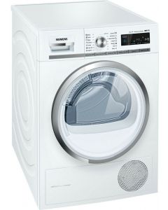 西門子 Siemens iQ700 熱泵技術冷凝式乾衣機 自動清洗 9公斤 白色 WT47W540BY