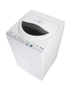 東芝 Toshiba 頂揭式洗衣機 環迴氣孔使衣物乾透 6公斤 700rpm 白色 AW-F700EH