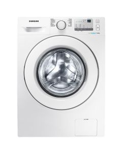 三星 SAMSUNG 前置式洗衣機 1潔淨節能 6公斤 200rpm 白色 WW60J3263LW/SH