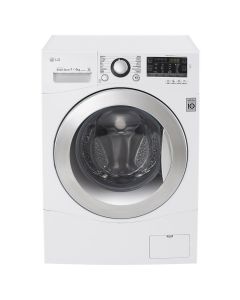 樂金 LG 前置式洗衣機 二合一洗衣乾衣 7公斤 1200rpm 白色 WF-CTP1207P