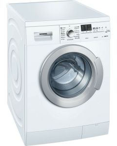 西門子 Siemens 前置式洗衣機 超感平均系統 7公斤 1200rpm 白色 WM12E463HK