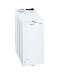 西門子 Siemens 頂揭式洗衣機 慢式安全開門 6.5公斤 800rpm 白色 WP08T255HK