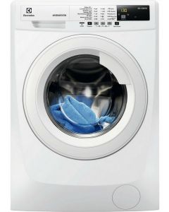伊萊克斯 Electrolux 前置式洗衣機 多功能輕觸調控 8公斤 1200rpm 白色 EWF1284EDW