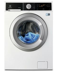 伊萊克斯 Electrolux 前置式洗衣機 多功能輕觸調控 9公斤 1200rpm 白色 EWF1287EMW