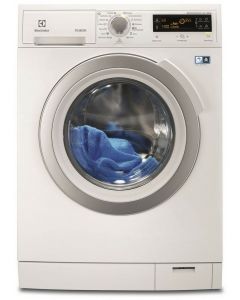 伊萊克斯 Electrolux 前置式洗衣機 多功能輕觸調控 9公斤 1400rpm 白色 EWF1497HDW2