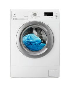 伊萊克斯 Electrolux 前置式洗衣機 多功能輕觸調控 7公斤 1200rpm 白色 EWS1276CIU