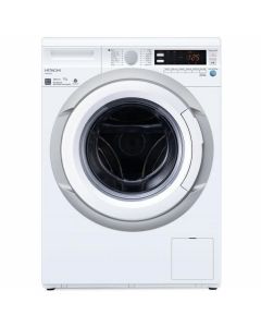 日立 Hitachi 前置式洗衣機 環保設計 8公斤 銀灰色/白色 BD-W75AAE