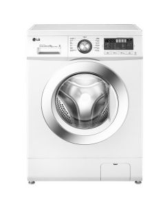 樂金 LG 前置式洗衣機 智能感應 8公斤 1400rpm 白色 WF-N1408MW