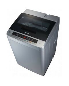 松下 Panasonic 頂揭式洗衣機 風乾除菌功能 9公斤 銀色 NA-F90G5