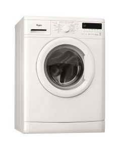 惠而浦 Whirlpool 前置式洗衣機 第6感細緻科技 6公斤 1000rpm 白色 AWC6100S