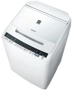 Hitachi BW-V80FS 日式 全自動系列 洗衣機 [低水位] 白色 香港行貨【2年廠商保養】