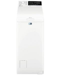 Electrolux EW6T3622AF 6公斤上置式蒸氣洗衣機 [蒸氣防敏程序] 白色 香港行貨【2年廠商保養】
