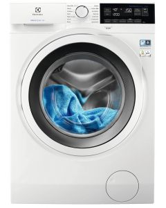 Electrolux EW7F3844HB 8公斤前置式蒸氣系統洗衣機 [蒸氣清新護理] 白色 香港行貨【2年廠商保養】