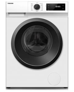 Toshiba TW-BH85S2H 前置式變頻洗衣機 [德國VDE認證] 7.5公斤 白色 香港行貨【2年廠商保養】