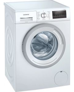 Siemens WM12N270HK iQ300 前置式洗衣機 [衣物重量感應] 7 kg 白色 香港行貨【2年廠商保養】