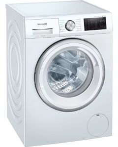 Siemens WM14T790HK iQ500 前置式洗衣機 [超感平衡系統] 8 kg 白色 香港行貨【2年廠商保養】
