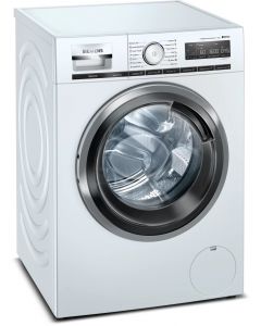 Siemens WM16XKH0HK iQ700 前置式洗衣機 [全方位滲透功能] 10 kg 白色 香港行貨【2年廠商保養】