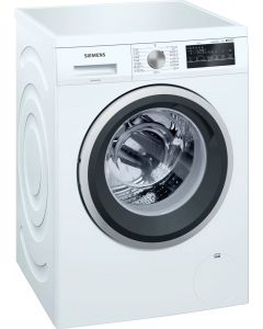 Siemens WU12P268BU iQ300 前置式洗衣機 [自動修正系統] 8 kg 白色 香港行貨【2年廠商保養】