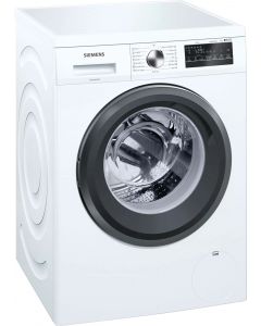 Siemens WU12P269BU iQ500前置式洗衣機 [超感平衡系統] 9 kg 白色 香港行貨【2年廠商保養】