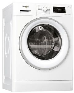 Whirlpool FFCR70120 Fresh Care 蒸氣抗菌前置滾桶式洗衣機 [歐洲製造] 7公斤 白色 香港行貨【2年廠商保養】