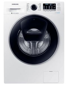 SAMSUNG WW90K54E0UW/SH AddWashᵀᴹ 前置式洗衣機 [徹底潔淨] 9公斤 白色 香港行貨【2年廠商保養】