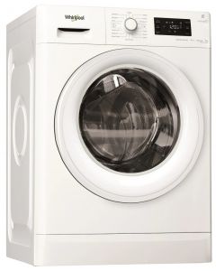 Whirlpool FWG71283W Fresh Care 蒸氣抗菌前置滾桶式洗衣機 [智能護色感應] 7公斤 白色 香港行貨【2年廠商保養】