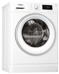 Whirlpool WFCR75230 Fresh Care 蒸氣抗菌前置滾桶式洗衣乾衣機 [智能護色感應] 7公斤 白色 香港行貨【2年廠商保養】