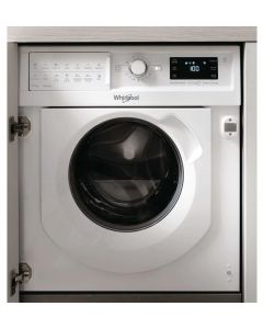 Whirlpool WFCI75430 內置式滾桶洗衣乾衣機 [內置式設計] 7公斤 白色 香港行貨【2年廠商保養】