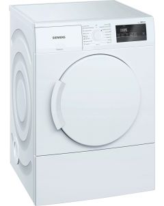 Siemens WT34A201HK iQ300 排氣式乾衣機 [autoDry] 7公斤 白色 香港行貨【一年廠商保養】