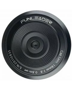 FunLeader CapLens 18mm f8.0 超廣角鏡頭 [Canon-RF] 黑色