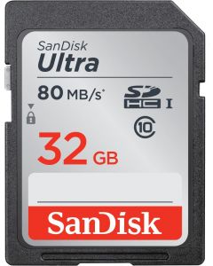 閃迪 Sandisk SD Ultra 記憶卡 高速讀取 32GB SDSDUNC-032G-GN6IN