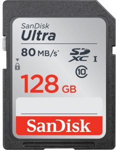 閃迪 Sandisk SD Ultra 記憶卡 高速讀取 128GB SDSDUNC-128G-GN6IN