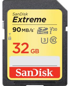 閃迪 Sandisk Extreme SDHC 記憶卡 高速讀取 SDSDXVE-032G-GNCIN