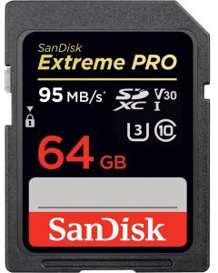 閃迪 Sandisk Extreme Pro 記憶卡, 高速讀取 SDHC SDSDXXG-064G-GN4IN