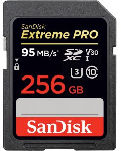 閃迪 Sandisk Extreme Pro 記憶卡 高速讀取 SDXC SDSDXXG-256G-GN4IN