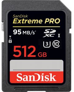 閃迪 Sandisk Extreme Pro 記憶卡 高速讀取 SDSDXPA-512G-G46
