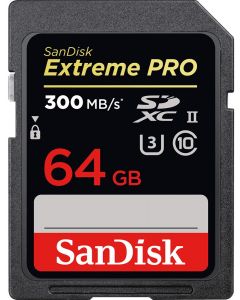 閃迪 Sandisk Extreme Pro 記憶卡 高速讀取 SDXC, SDXPK 64GB SDSDXPK-064G-GN4IN