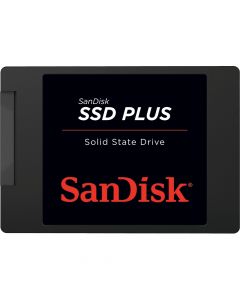 閃迪 Sandisk Plus SSD 速度比一般硬碟快 20 倍 SR530/SW400MB SDSSDA-120G-G26
