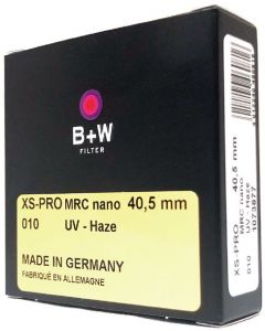 B+W XS Pro MRC UV-Haze 40.5mm 鏡頭濾鏡 [德國進口]